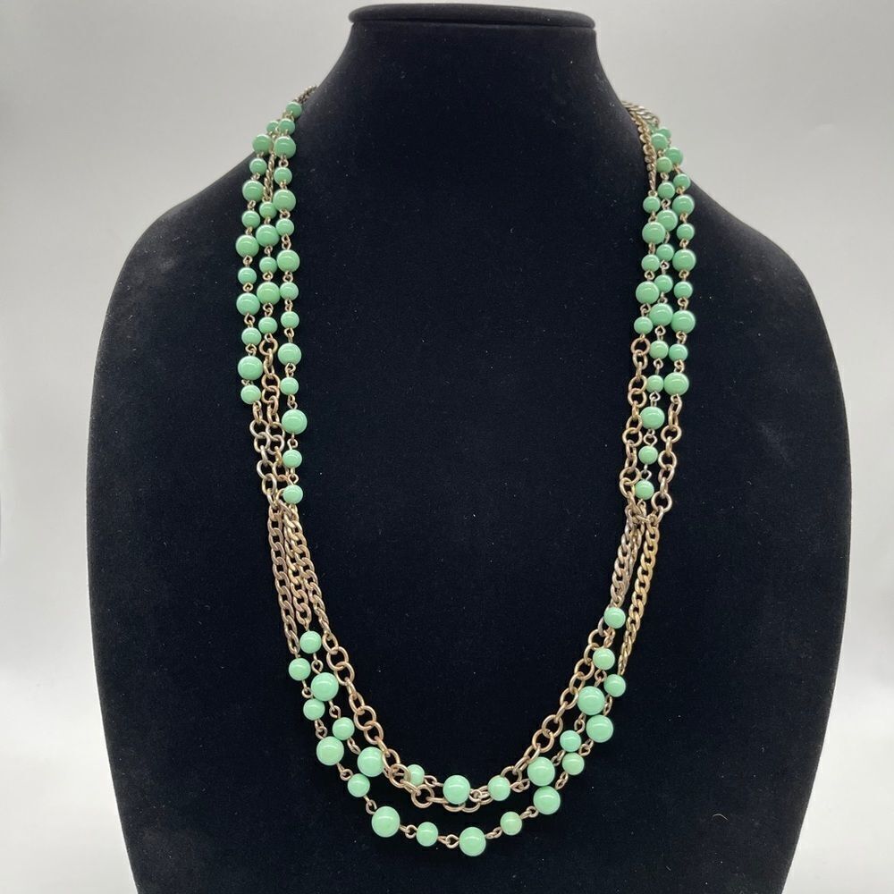 J. Crew Multi Strand Long Necklaces